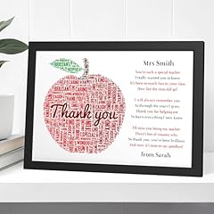 Thank teacher gifts for sale  Delivered anywhere in UK