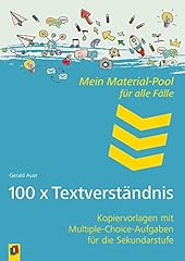 100 textverständnis kopiervor gebraucht kaufen  Wird an jeden Ort in Deutschland