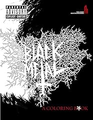 Black metal coloring for sale  Delivered anywhere in USA 