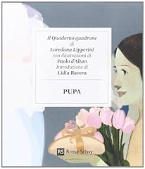 Pupa. quaderno quadrone usato  Spedito ovunque in Italia 