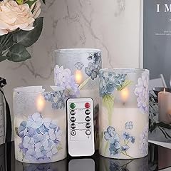 Eldnacele hydrangea glass for sale  Delivered anywhere in UK