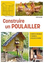Construire poulailler modèles d'occasion  Livré partout en France
