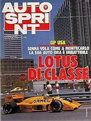 Autosprint giugno 1987 usato  Spedito ovunque in Italia 