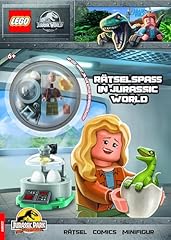 Lego jurassic rätselspaß gebraucht kaufen  Wird an jeden Ort in Deutschland