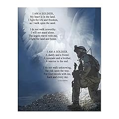 Soldier military wall for sale  Delivered anywhere in USA 