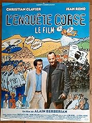 Affiche enquete corse d'occasion  Livré partout en France