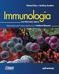 Immunologia. percorso breve. usato  Spedito ovunque in Italia 