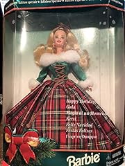 Barbie happy holidays usato  Spedito ovunque in Italia 