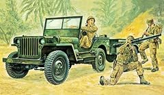 Italeri 0314 jeep usato  Spedito ovunque in Italia 