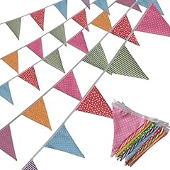 Quirki fabric bunting for sale  Delivered anywhere in UK