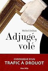 Adjuge vole chronique d'occasion  Livré partout en France