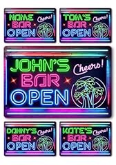 Custom bar sign for sale  Delivered anywhere in UK