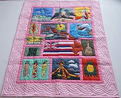 Hawaiian style quilt for sale  Delivered anywhere in USA 
