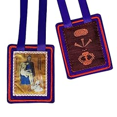 Scapulars catholic purple for sale  Delivered anywhere in USA 