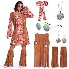 Ulikey hippie kostüm gebraucht kaufen  Wird an jeden Ort in Deutschland