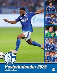 Schalke posterkalender 2025 gebraucht kaufen  Wird an jeden Ort in Deutschland