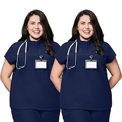 Medical scrub tops for sale  Delivered anywhere in USA 