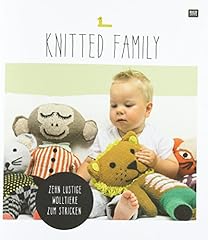 Knitted family lustige gebraucht kaufen  Wird an jeden Ort in Deutschland