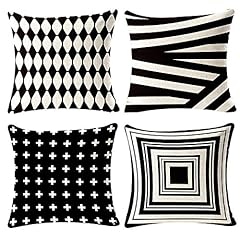 Cushion covers set for sale  Delivered anywhere in UK