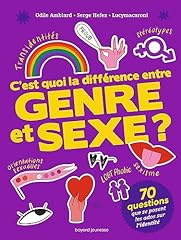 Différence genre sexe d'occasion  Livré partout en France