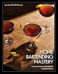 Home bartending mastery usato  Spedito ovunque in Italia 