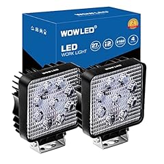 Wowled pcs 27w for sale  Delivered anywhere in UK