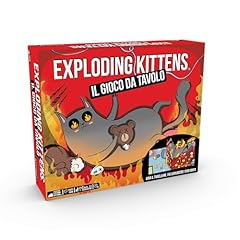 Asmodee exploding kittens usato  Spedito ovunque in Italia 