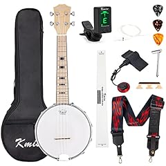Kmise banjolele banjo for sale  Delivered anywhere in USA 