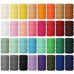 Rolls macrame cord for sale  Delivered anywhere in USA 