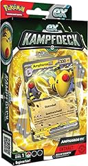 Pokémon anpharos sammelkarten usato  Spedito ovunque in Italia 