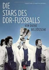 Stars ddr fußballs gebraucht kaufen  Wird an jeden Ort in Deutschland