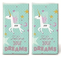 Lot mouchoirs licorne d'occasion  Livré partout en France