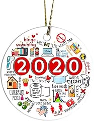 Remembering 2020 ornament for sale  Delivered anywhere in USA 