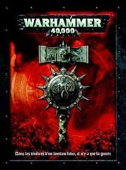 Warhammer 000 livre d'occasion  Livré partout en France