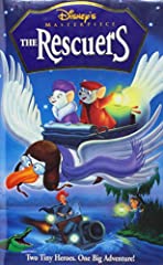 Rescuers vhs for sale  Delivered anywhere in USA 