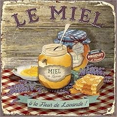 Plaque métal vintage d'occasion  Livré partout en France