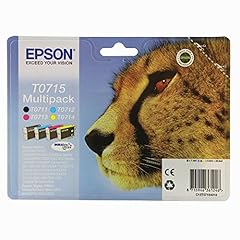 Epson t0715 tintenpatronen gebraucht kaufen  Wird an jeden Ort in Deutschland