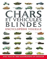 Encyclopédie visuelle chars d'occasion  Livré partout en France