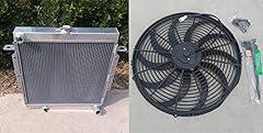 Aluminum radiator fan for sale  Delivered anywhere in Ireland