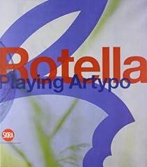 Rotella. Playing Artypo usato  Spedito ovunque in Italia 