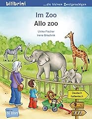 Zoo. kinderbuch deutsch usato  Spedito ovunque in Italia 