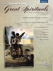 Great spirituals anthology for sale  Delivered anywhere in USA 