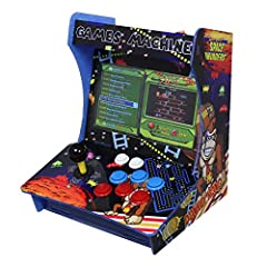 Arcade Games Machine Mini Tabletop Retro Gaming Console for sale  Delivered anywhere in UK