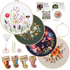 Pack embroidery kit for sale  Delivered anywhere in USA 