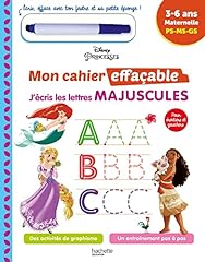 Disney princesses cahier d'occasion  Livré partout en Belgiqu