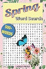 Spring word search for sale  Delivered anywhere in USA 