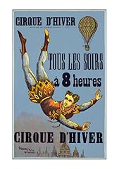 Spiffing prints cirque d'occasion  Livré partout en France