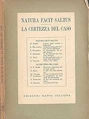 Natura facit saltus. d'occasion  Livré partout en France