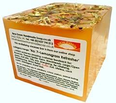 Handmade natural lemongrass for sale  Delivered anywhere in UK