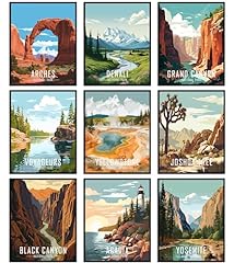 Vintage national park for sale  Delivered anywhere in USA 